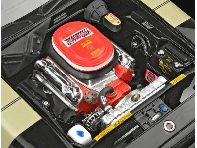 FAST & FURIOUS - Dominic's 1971 Plymouth GTX - Model Kit 1/24