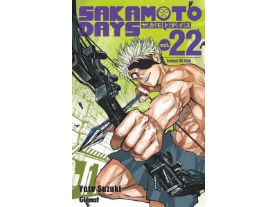 SAKAMOTO DAYS - Tome 22