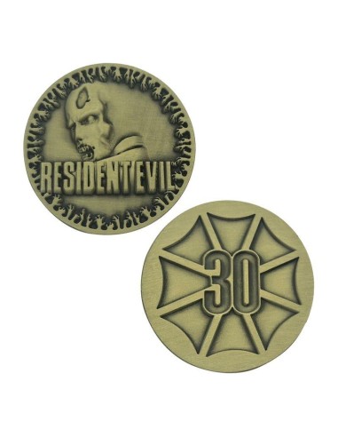 RESIDENT EVIL - 30ème Anniv. - Pièce Edition...