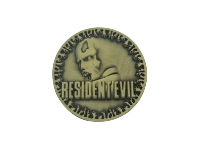 RESIDENT EVIL - 30ème Anniv. - Pièce Edition Limitée - Laiton Antique