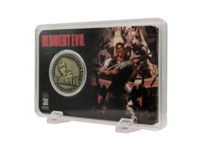 RESIDENT EVIL - 30ème Anniv. - Pièce Edition Limitée - Laiton Antique