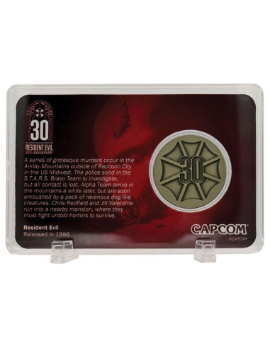 RESIDENT EVIL - 30ème Anniv. - Pièce Edition...