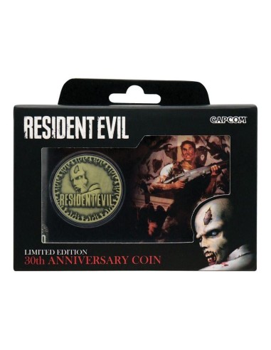 RESIDENT EVIL - 30ème Anniv. - Pièce Edition...