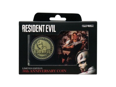RESIDENT EVIL - 30ème Anniv. - Pièce Edition Limitée - Laiton Antique