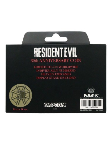 RESIDENT EVIL - 30ème Anniv. - Pièce Edition...