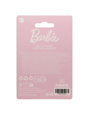 BARBIE - Malibu Barbie - Set de 4 aimants