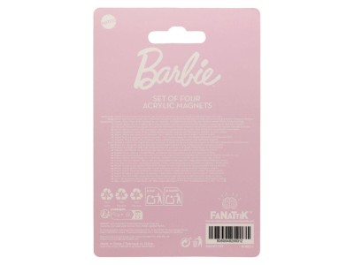 BARBIE - Malibu Barbie - Set de 4 aimants