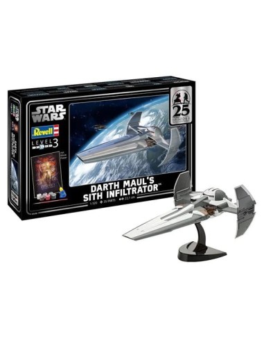 STAR WARS - Sith Infiltrator de Dark Maul -...