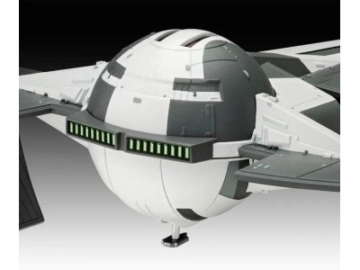 STAR WARS - Sith Infiltrator de Dark Maul - Model Kit 1/120
