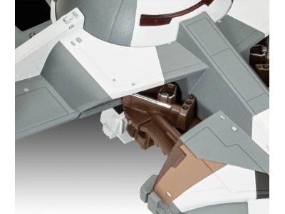 STAR WARS - Sith Infiltrator de Dark Maul - Model Kit 1/120