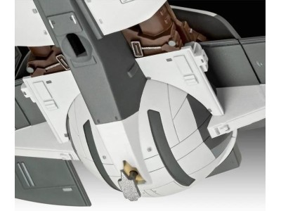 STAR WARS - Sith Infiltrator de Dark Maul - Model Kit 1/120