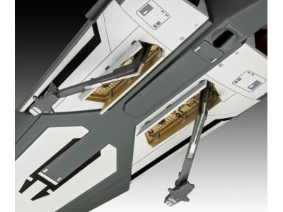 STAR WARS - Sith Infiltrator de Dark Maul - Model Kit 1/120