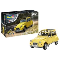 JAMES BOND - Citroën 2 CV - Model Kit 1/24