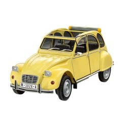 JAMES BOND - Citroën 2 CV - Model Kit 1/24 2
