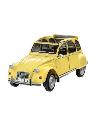 JAMES BOND - Citroën 2 CV - Model Kit 1/24