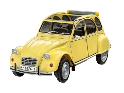 JAMES BOND - Citroën 2 CV - Model Kit 1/24