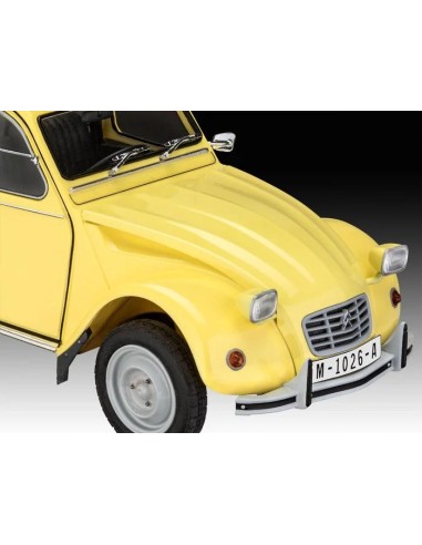 JAMES BOND - Citroën 2 CV - Model Kit 1/24