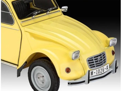 JAMES BOND - Citroën 2 CV - Model Kit 1/24