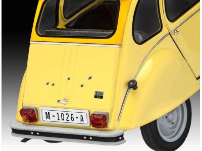 JAMES BOND - Citroën 2 CV - Model Kit 1/24