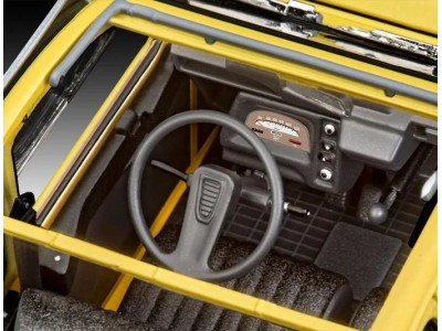 JAMES BOND - Citroën 2 CV - Model Kit 1/24