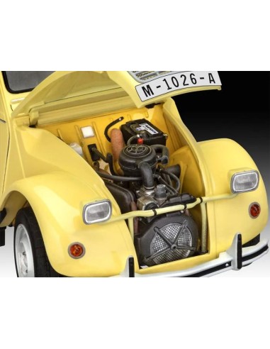 JAMES BOND - Citroën 2 CV - Model Kit 1/24