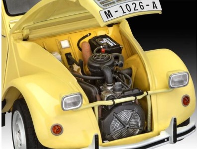 JAMES BOND - Citroën 2 CV - Model Kit 1/24