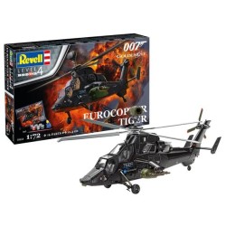 JAMES BOND - Eurocopter Tigre - Model Kit 1/72