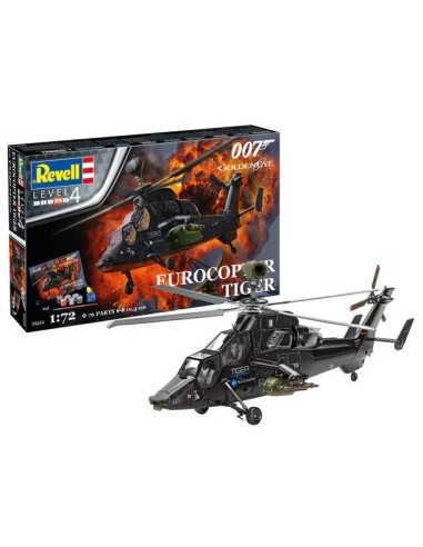 JAMES BOND - Eurocopter Tigre - Model Kit 1/72