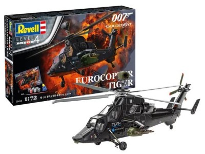JAMES BOND - Eurocopter Tigre - Model Kit 1/72