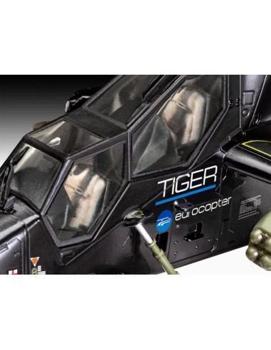 JAMES BOND - Eurocopter Tigre - Model Kit 1/72