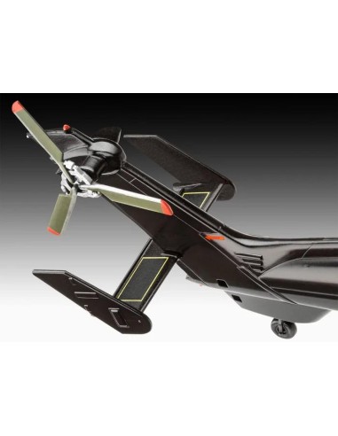 JAMES BOND - Eurocopter Tigre - Model Kit 1/72