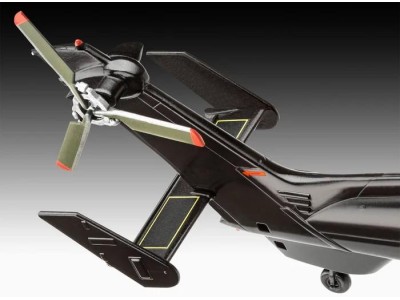 JAMES BOND - Eurocopter Tigre - Model Kit 1/72