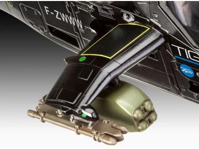 JAMES BOND - Eurocopter Tigre - Model Kit 1/72