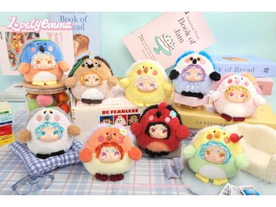 YANCHUANG - Birdie Escape  Mini Plush BLIND BOX (8pcs) - 16cm