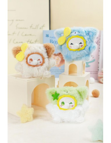 YANCHUANG - Zoo Bubble Puff Stress Relief Plush...