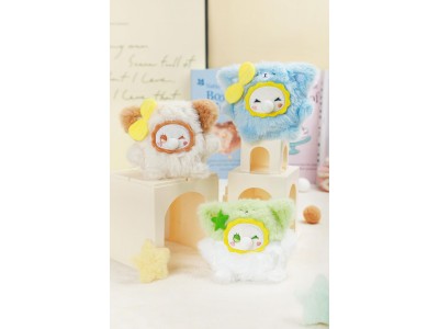 YANCHUANG - Zoo Bubble Puff Stress Relief Plush BLIND BOX (6pcs) - 9cm