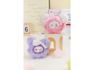 YANCHUANG - Zoo Bubble Puff Stress Relief Plush BLIND BOX (6pcs) - 9cm