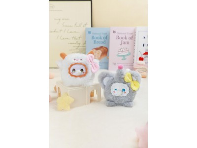 YANCHUANG - Zoo Bubble Puff Stress Relief Plush BLIND BOX (6pcs) - 9cm