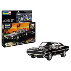 FAST & FURIOUS - Dominic's 1970 Dodge Charger - Model Kit...