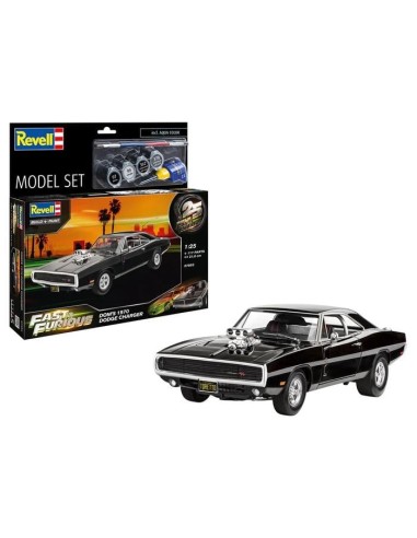 FAST & FURIOUS - Dominic's 1970 Dodge Charger -...
