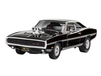 FAST & FURIOUS - Dominic's 1970 Dodge Charger - Model Kit 1/25