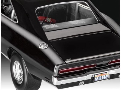 FAST & FURIOUS - Dominic's 1970 Dodge Charger - Model Kit 1/25