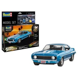 FAST & FURIOUS - 1969 Chevy Camaro Yenko - Model Kit 1/25