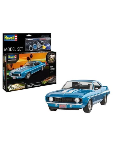 FAST & FURIOUS - 1969 Chevy Camaro Yenko -...