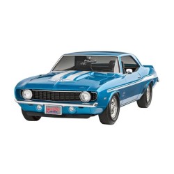 FAST & FURIOUS - 1969 Chevy Camaro Yenko - Model Kit 1/25 2