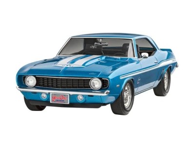 FAST & FURIOUS - 1969 Chevy Camaro Yenko - Model Kit 1/25