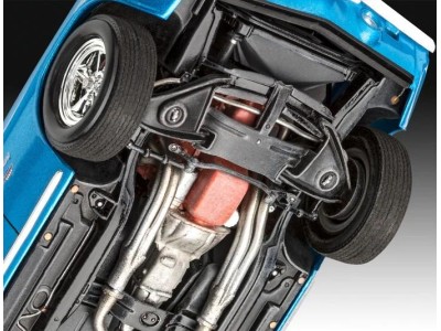 FAST & FURIOUS - 1969 Chevy Camaro Yenko - Model Kit 1/25