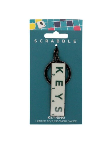 SCRABBLE - Keys - Porte-clés Edition Limitée