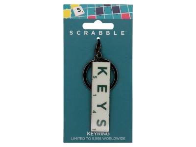 SCRABBLE - Keys - Porte-clés Edition Limitée