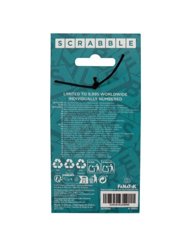 SCRABBLE - Keys - Porte-clés Edition Limitée